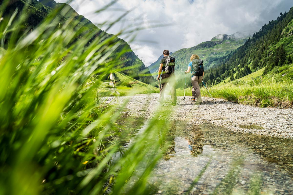 Jause Alpe Garnera Montafon (c) Dietmar Denger - Vorarlberg Tourismus