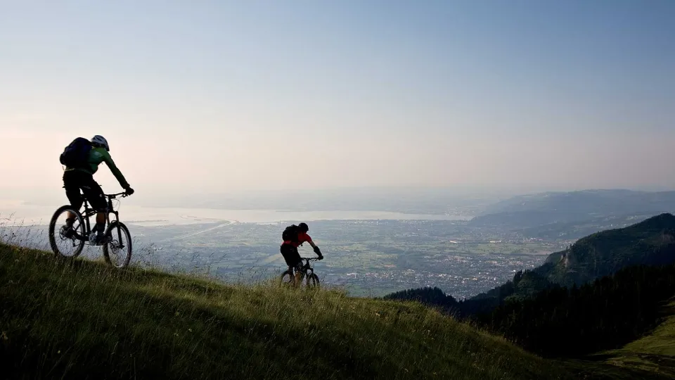 Biken Hohe Kugel (c) Florian Strigel - Vorarlberg Tourismus