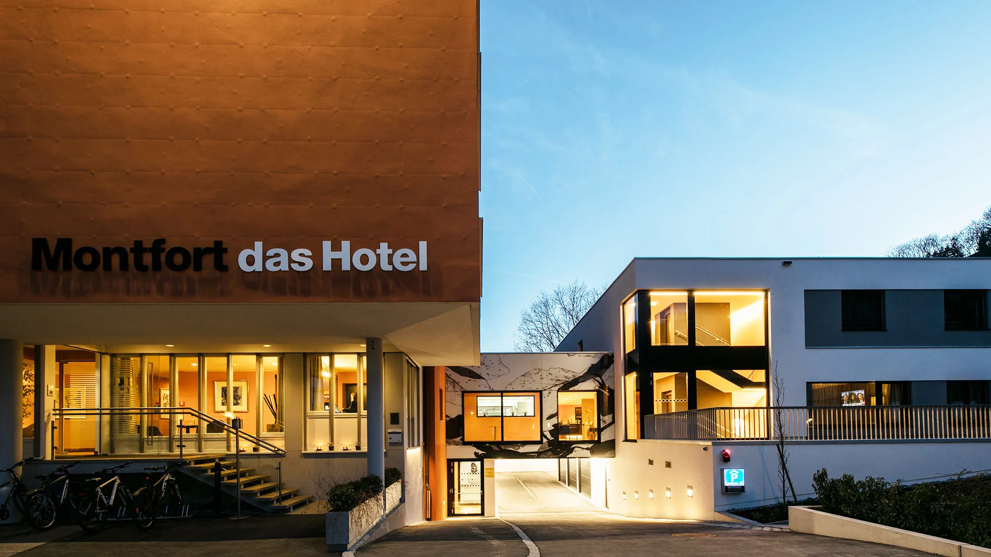 Montfort - das Hotel