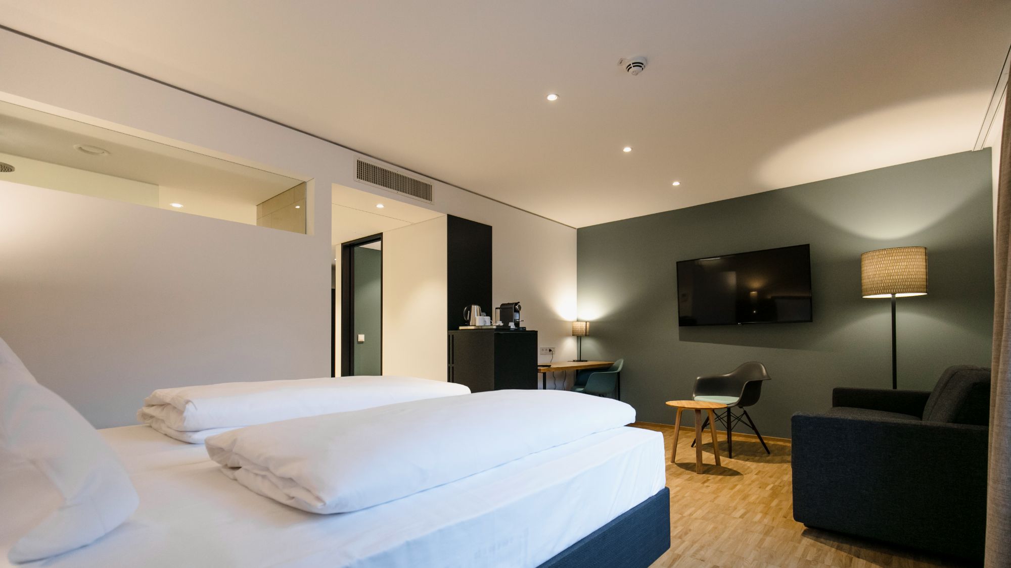 Zimmer im Hotel Montfort in Feldkirch
