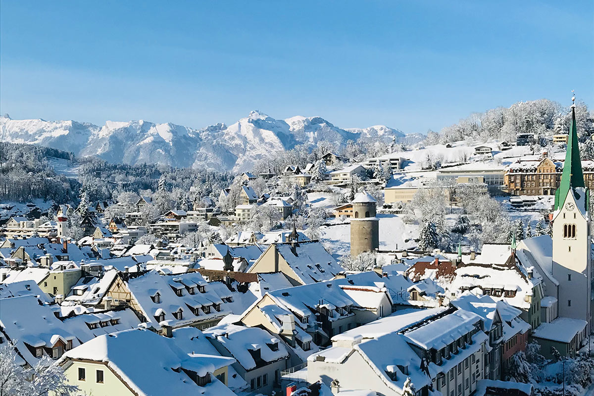 Winter in Feldkirch 2021 (c) Alexandra Frick